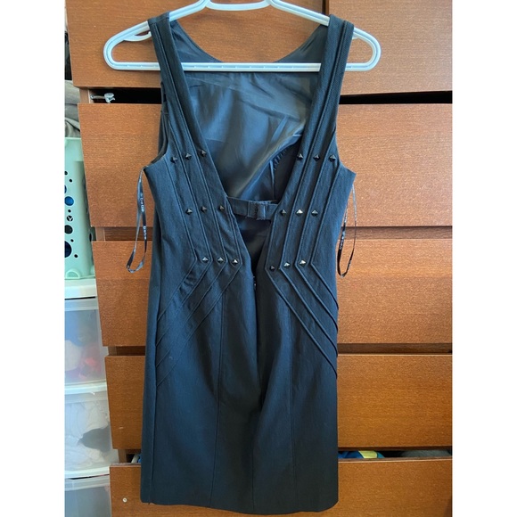 BEBE black mini dress - Picture 2 of 3